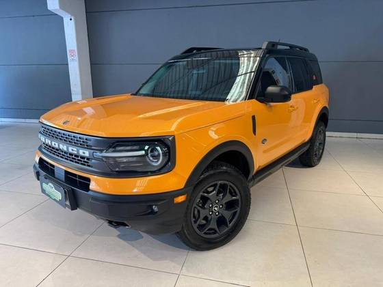 FORD BRONCO SPORT 2.0 ECOBOOST GASOLINA WILDTRAK 4X4 SELECTSHIFT FORD BRONCO SPORT 2.0 ECOBOOST GASOLINA WILDTRAK 4X4 SELECTSHIFT